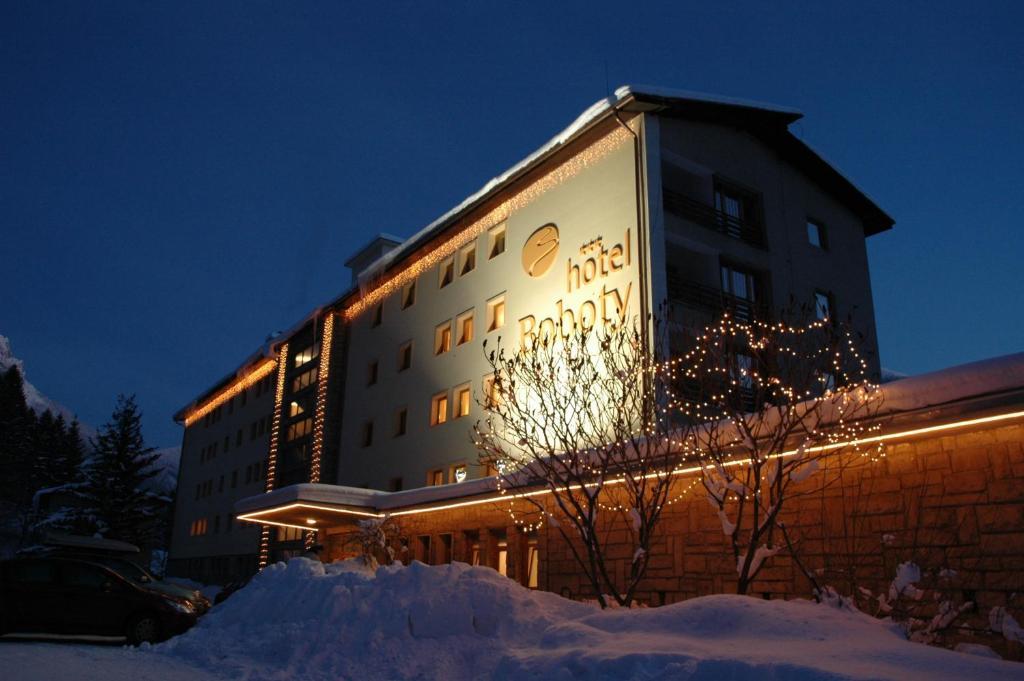 Hotel Boboty Terchová Buitenkant foto